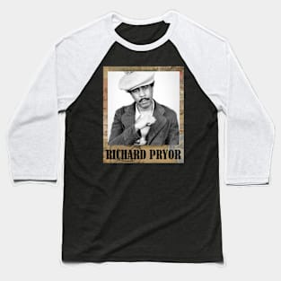 Richard Pryor // Vintage Frame Baseball T-Shirt